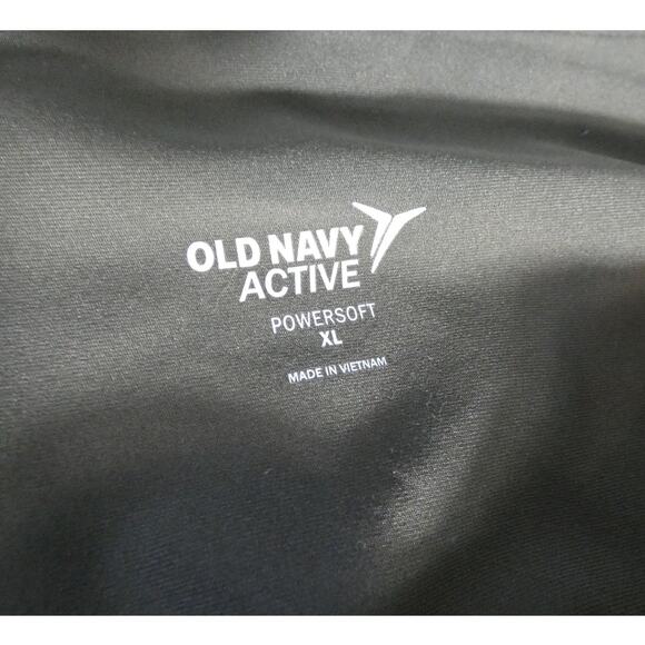 Old Navy Active XL Olive Green Leggings Pockets Yoga Athleisure - Picture 4 of 7